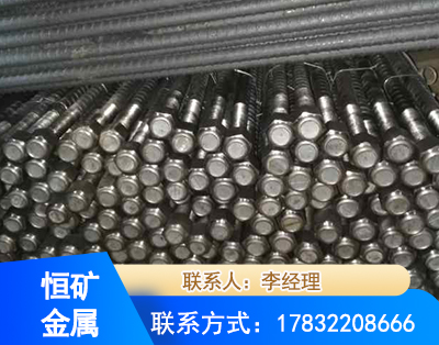 台州左旋螺纹锚杆