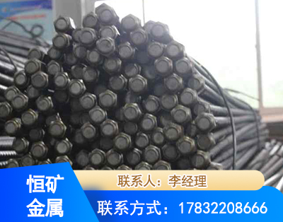 台州左旋螺纹锚杆